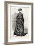 Morning Costume Front, Fashion, 1882-null-Framed Giclee Print
