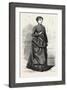 Morning Costume Front, Fashion, 1882-null-Framed Giclee Print