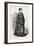 Morning Costume Front, Fashion, 1882-null-Framed Giclee Print