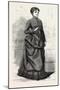 Morning Costume Front, Fashion, 1882-null-Mounted Giclee Print