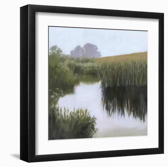 Morning Creekside-Megan Lightell-Framed Giclee Print