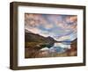 Morning Delight at Lake Hawea-Yan Zhang-Framed Photographic Print