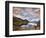 Morning Delight at Lake Hawea-Yan Zhang-Framed Photographic Print