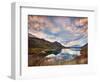 Morning Delight at Lake Hawea-Yan Zhang-Framed Photographic Print