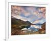 Morning Delight at Lake Hawea-Yan Zhang-Framed Photographic Print