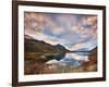 Morning Delight at Lake Hawea-Yan Zhang-Framed Photographic Print