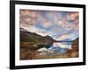 Morning Delight at Lake Hawea-Yan Zhang-Framed Photographic Print