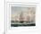 Morning Departure, New York Harbour-Eldred Clark Johnson-Framed Collectable Print