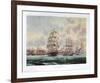 Morning Departure, New York Harbour-Eldred Clark Johnson-Framed Collectable Print