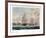 Morning Departure, New York Harbour-Eldred Clark Johnson-Framed Collectable Print