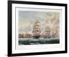 Morning Departure, New York Harbour-Eldred Clark Johnson-Framed Collectable Print