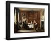 Morning Devotions-Edward Prentis-Framed Premium Giclee Print