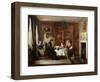 Morning Devotions-Edward Prentis-Framed Giclee Print