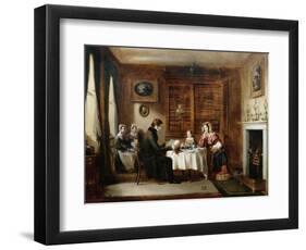 Morning Devotions-Edward Prentis-Framed Giclee Print