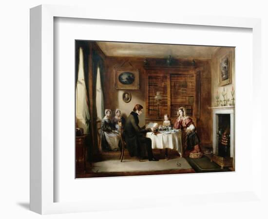 Morning Devotions-Edward Prentis-Framed Giclee Print