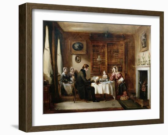 Morning Devotions-Edward Prentis-Framed Giclee Print