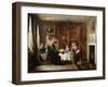 Morning Devotions-Edward Prentis-Framed Giclee Print