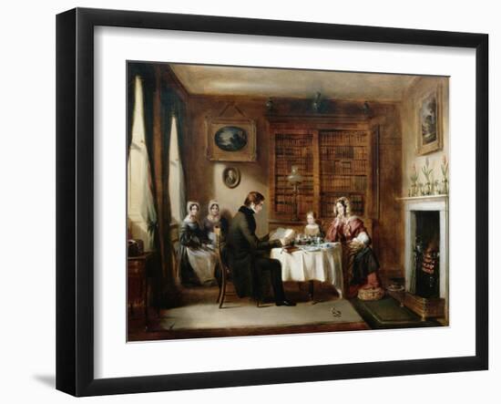 Morning Devotions-Edward Prentis-Framed Giclee Print