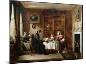 Morning Devotions-Edward Prentis-Mounted Giclee Print