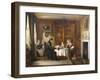 Morning Devotions-Edward Prentis-Framed Giclee Print