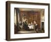 Morning Devotions-Edward Prentis-Framed Giclee Print