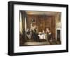 Morning Devotions-Edward Prentis-Framed Giclee Print