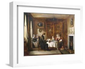 Morning Devotions-Edward Prentis-Framed Giclee Print