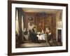 Morning Devotions-Edward Prentis-Framed Giclee Print