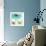 Morning Dew I-Pela Design-Framed Premium Giclee Print displayed on a wall