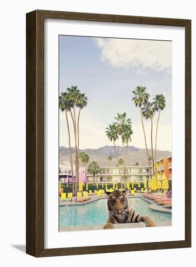 Morning Dip-Staffan Widstrand-Framed Giclee Print