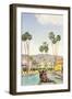 Morning Dip-Staffan Widstrand-Framed Giclee Print