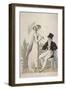 Morning Dresses for August, 1807-W Read-Framed Giclee Print