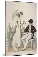 Morning Dresses for August, 1807-W Read-Mounted Giclee Print