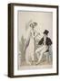 Morning Dresses for August, 1807-W Read-Framed Premium Giclee Print