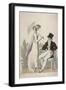 Morning Dresses for August, 1807-W Read-Framed Premium Giclee Print