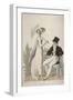 Morning Dresses for August, 1807-W Read-Framed Premium Giclee Print