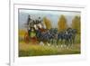 Morning Drive-Jerry Cable-Framed Giclee Print