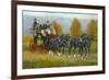 Morning Drive-Jerry Cable-Framed Giclee Print