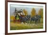 Morning Drive-Jerry Cable-Framed Giclee Print