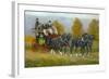 Morning Drive-Jerry Cable-Framed Premium Giclee Print