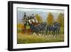 Morning Drive-Jerry Cable-Framed Giclee Print