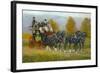 Morning Drive-Jerry Cable-Framed Giclee Print