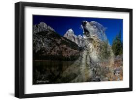 Morning Echo-Gordon Semmens-Framed Giclee Print