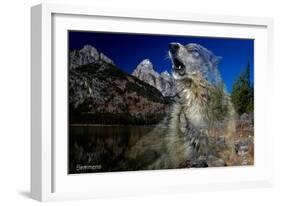 Morning Echo-Gordon Semmens-Framed Giclee Print