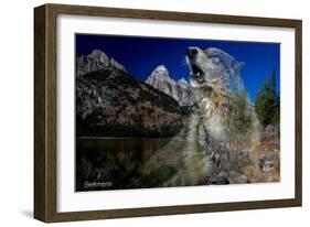 Morning Echo-Gordon Semmens-Framed Premium Giclee Print