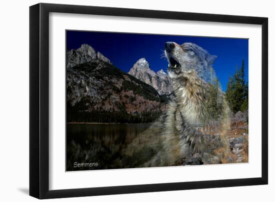 Morning Echo-Gordon Semmens-Framed Premium Giclee Print