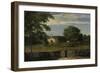 Morning Effect, Medford, Massachusetts, 1861-George Loring Brown-Framed Premium Giclee Print