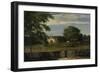 Morning Effect, Medford, Massachusetts, 1861-George Loring Brown-Framed Premium Giclee Print