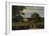 Morning Effect, Medford, Massachusetts, 1861-George Loring Brown-Framed Premium Giclee Print