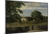 Morning Effect, Medford, Massachusetts, 1861-George Loring Brown-Mounted Premium Giclee Print